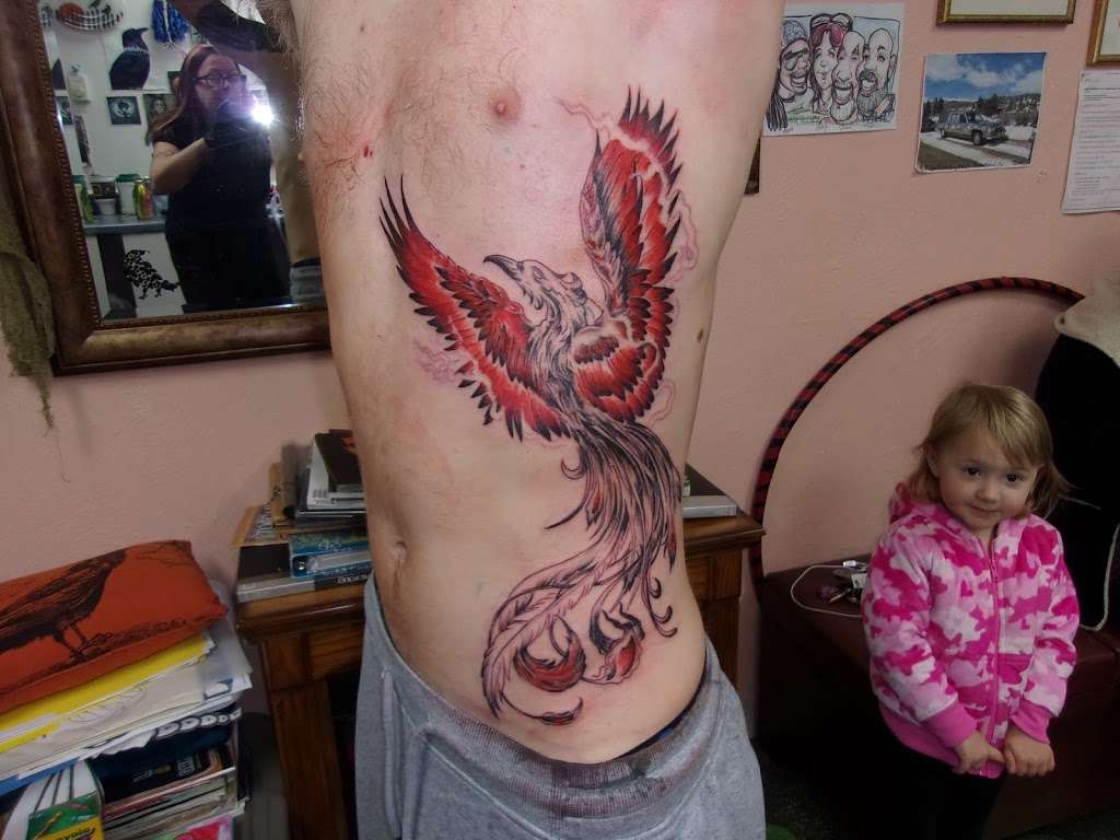 Ravenwood Tattoo | 26030 CO-74 i, Kittredge, CO 80457, USA | Phone: (303) 670-0399