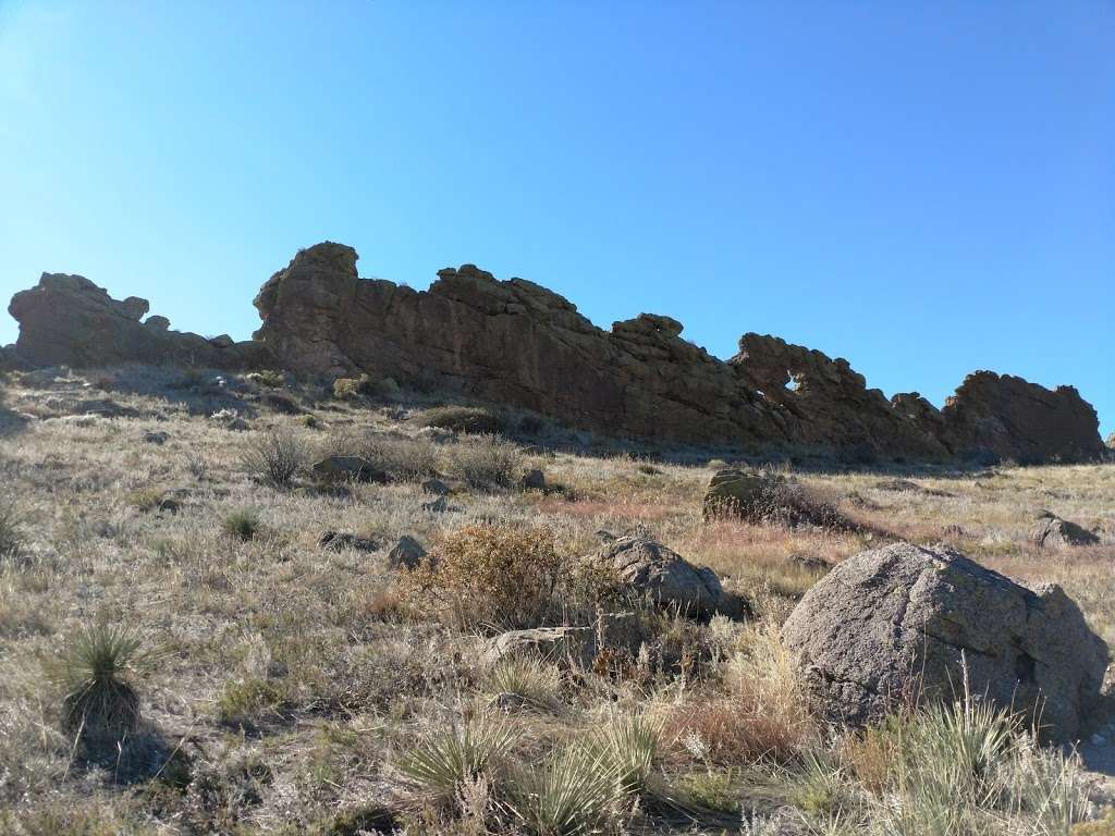 Devils Backbone Trailhead | Devils Backbone Trail, Loveland, CO 80538, USA