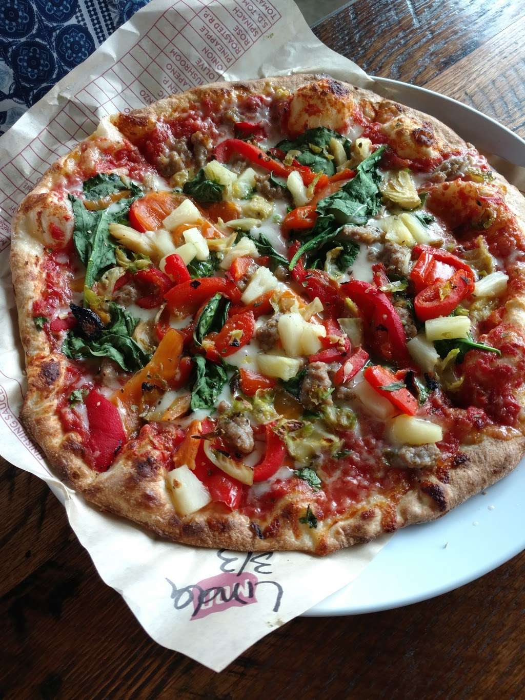 MOD Pizza | 701 N Milwaukee Ave #364, Vernon Hills, IL 60061 | Phone: (847) 281-0177