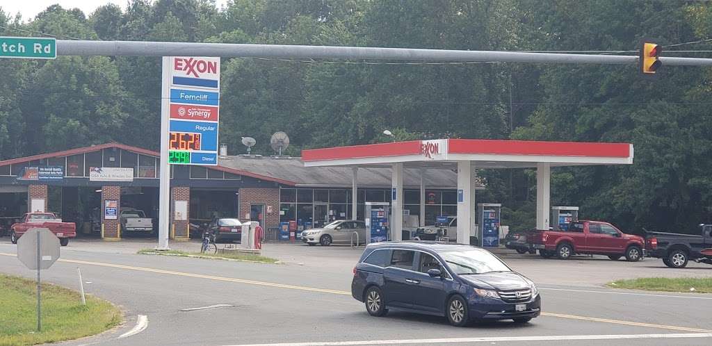 Exxon | 44 Kents Store Way, Kents Store, VA 23084, USA | Phone: (804) 512-6414