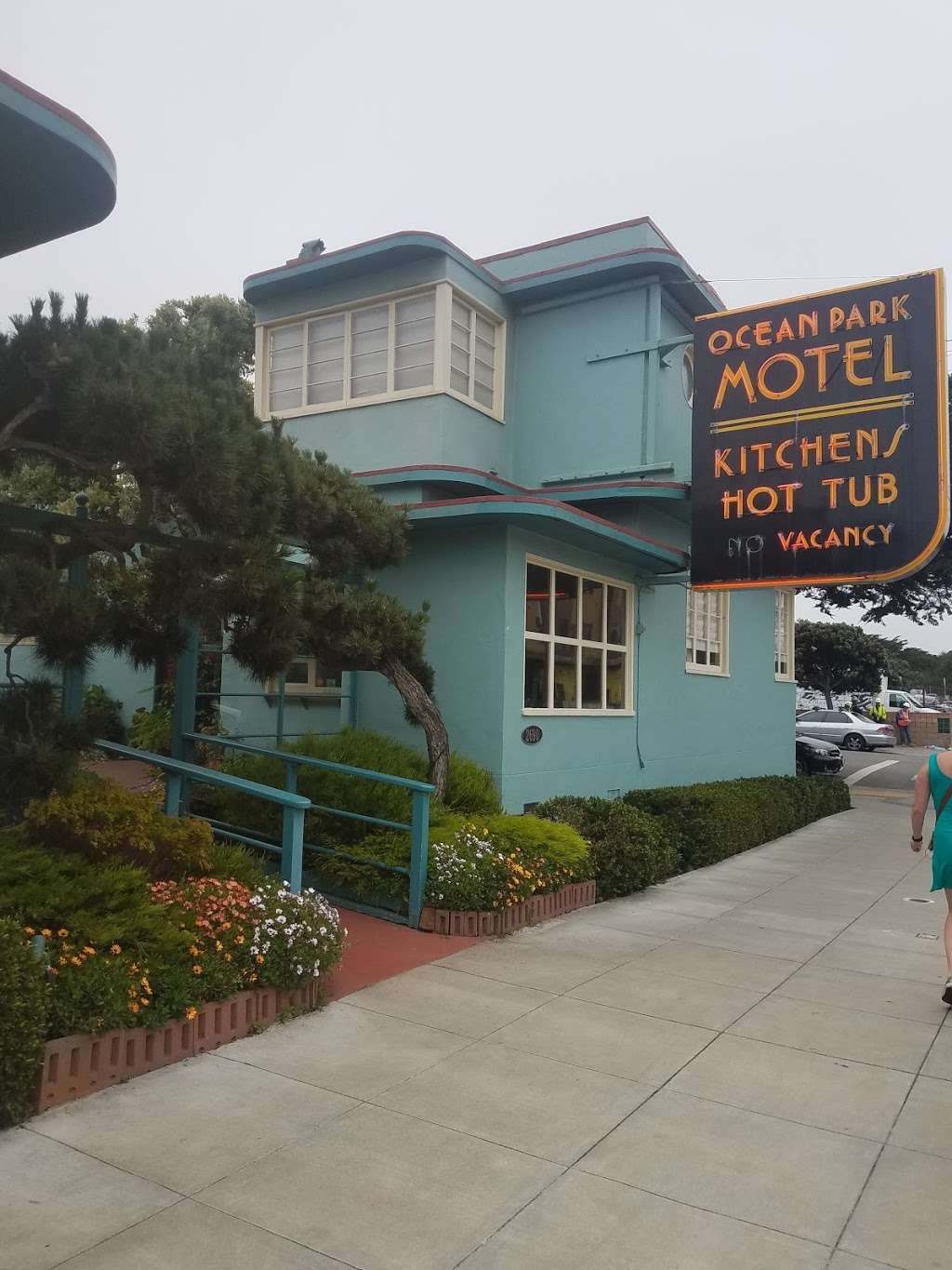 Ocean Park Motel | 2690 46th Ave, San Francisco, CA 94116, USA | Phone: (415) 566-7020