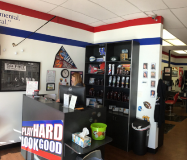 Big League Haircuts | 12613 Taylorsville Rd # 114, Louisville, KY 40299, USA | Phone: (502) 409-9690