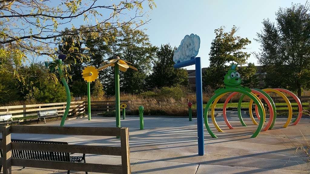 Splash Pad at Mulberry Fields | Zionsville, IN 46077, USA