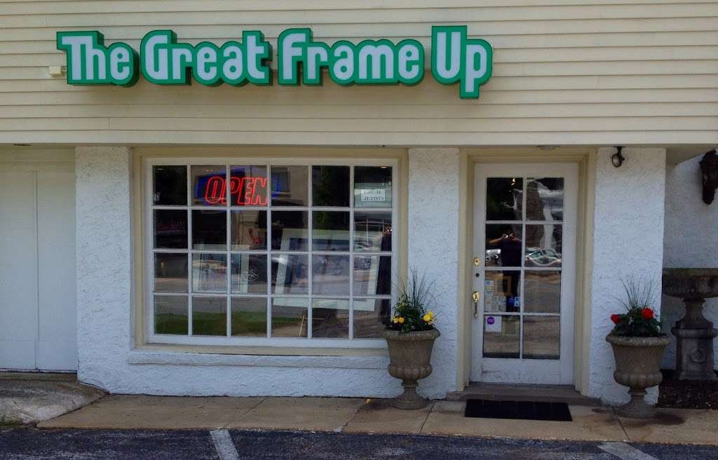 The Great Frame Up | 302 W Lancaster Ave, Wayne, PA 19087, USA | Phone: (610) 687-3060
