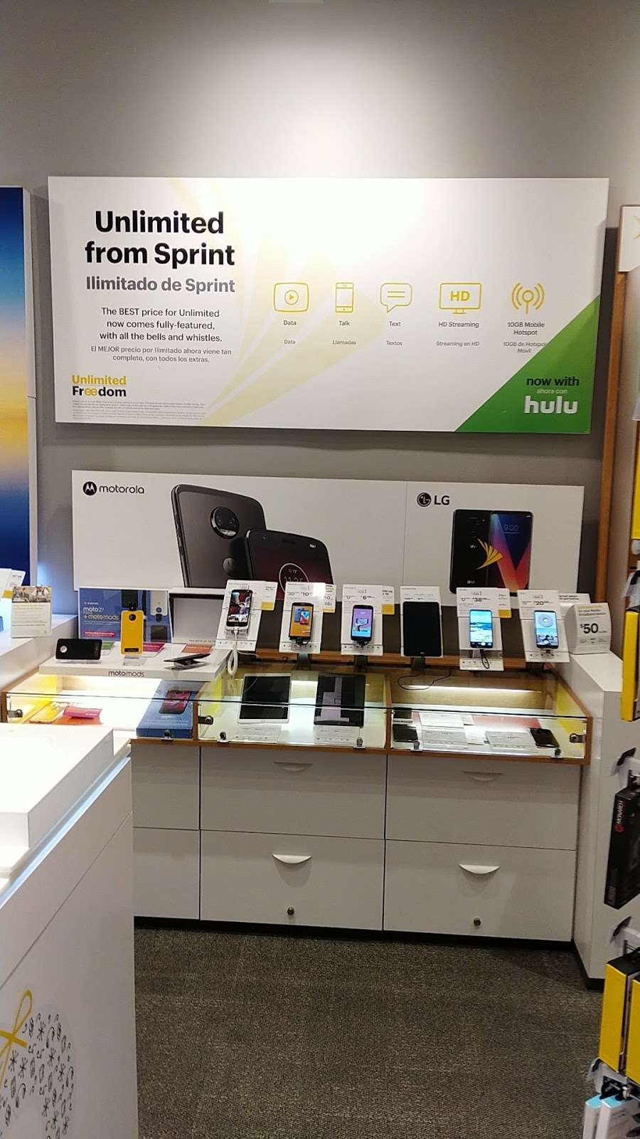 Sprint Store | Marley Station Mall, 7900 Ritchie Hwy C-112, Glen Burnie, MD 21061 | Phone: (410) 590-2820