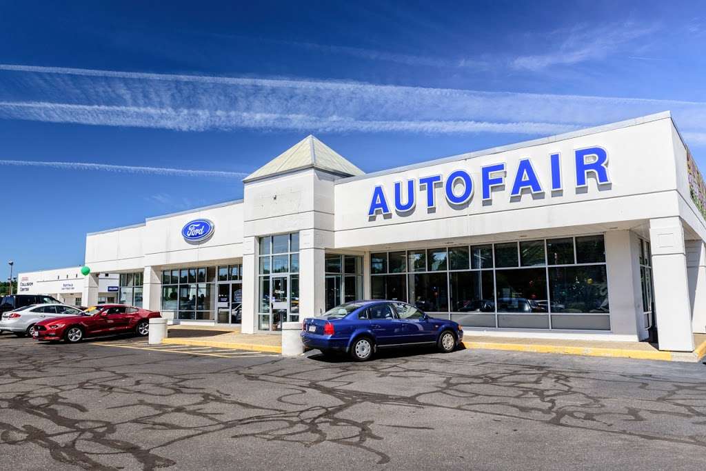 Autofair Ford of Haverhill | 501 Broadway, Haverhill, MA 01832, USA | Phone: (978) 373-3878