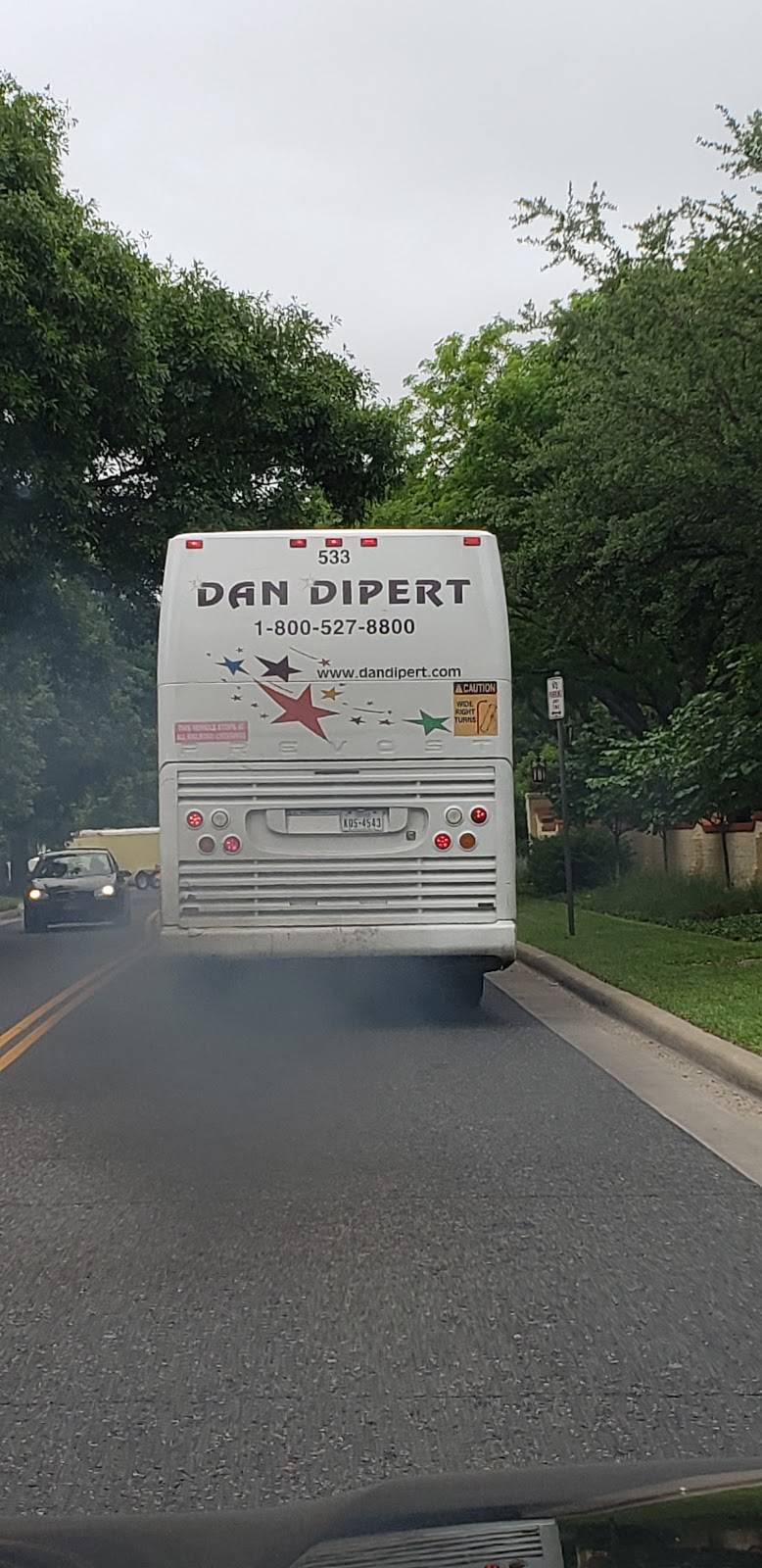 Dan Dipert Coaches and Tours | 7301 W Pioneer Pkwy, Arlington, TX 76013, USA | Phone: (817) 543-3700