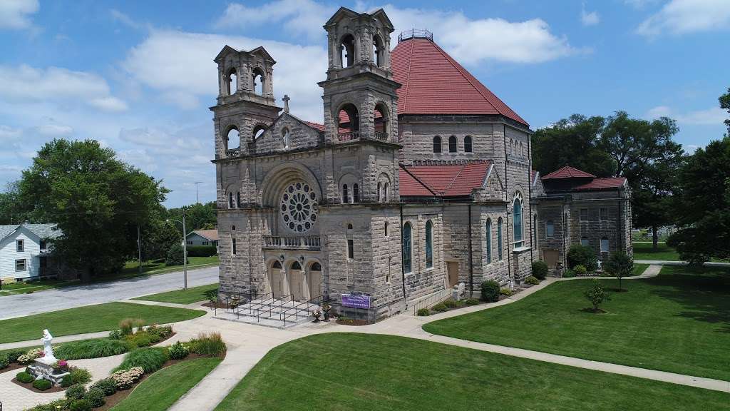 St Marys Catholic Church | 308 St Charles St, Beaverville, IL 60912, USA | Phone: (815) 435-2432