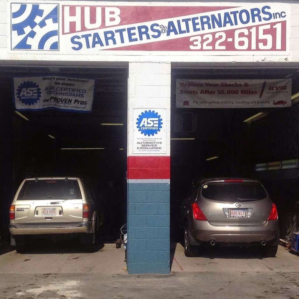 Hub Starters & Alternators Inc | 172 Broadway, Malden, MA 02148, USA | Phone: (781) 322-6151