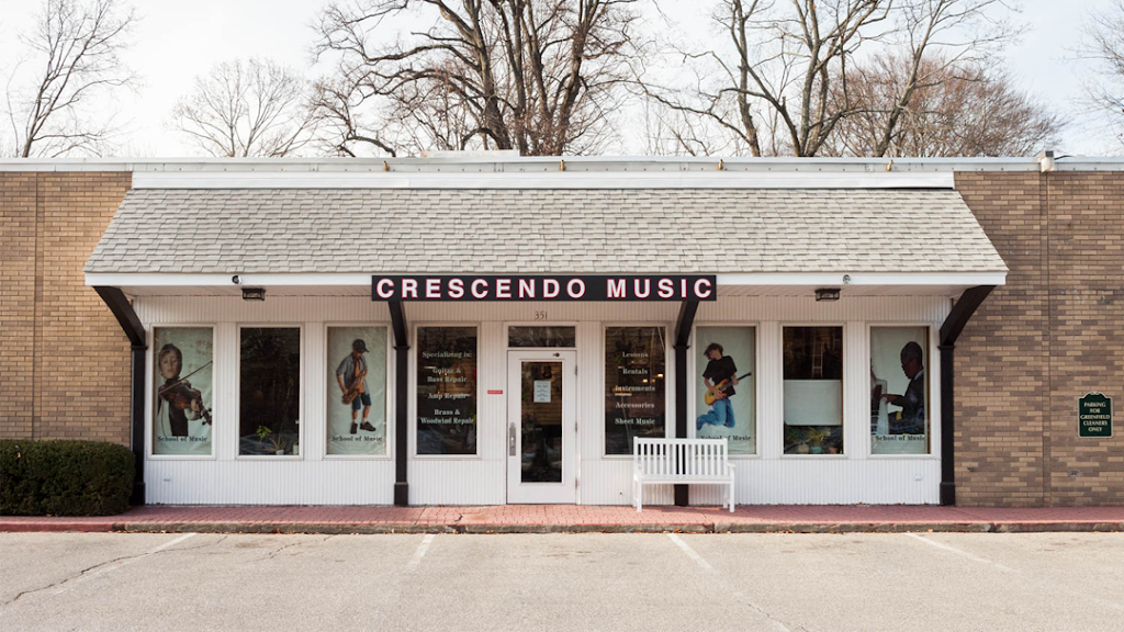 Crescendo Music | 351 Post Rd, Darien, CT 06820, USA | Phone: (203) 689-7725
