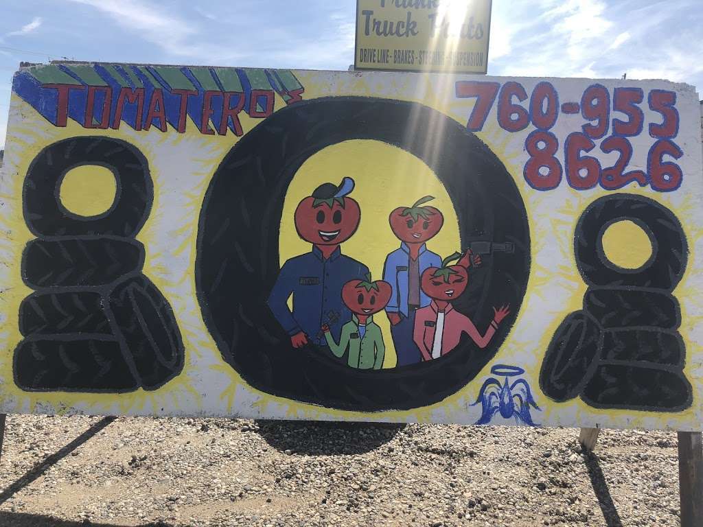 Tomateros Tires shop | 14185 Palmdale Rd, Victorville, CA 92392, USA | Phone: (760) 955-8626