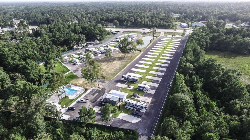 Four Oaks Village RV Park | 17431 FM1314, Conroe, TX 77302, USA | Phone: (936) 224-0531