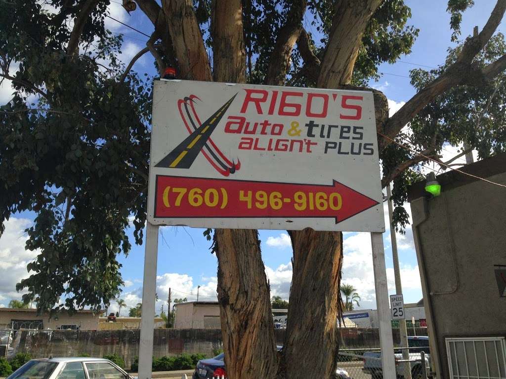 Rigos Auto & Tire | 440 Olive Ave, Vista, CA 92083, USA | Phone: (760) 496-9160