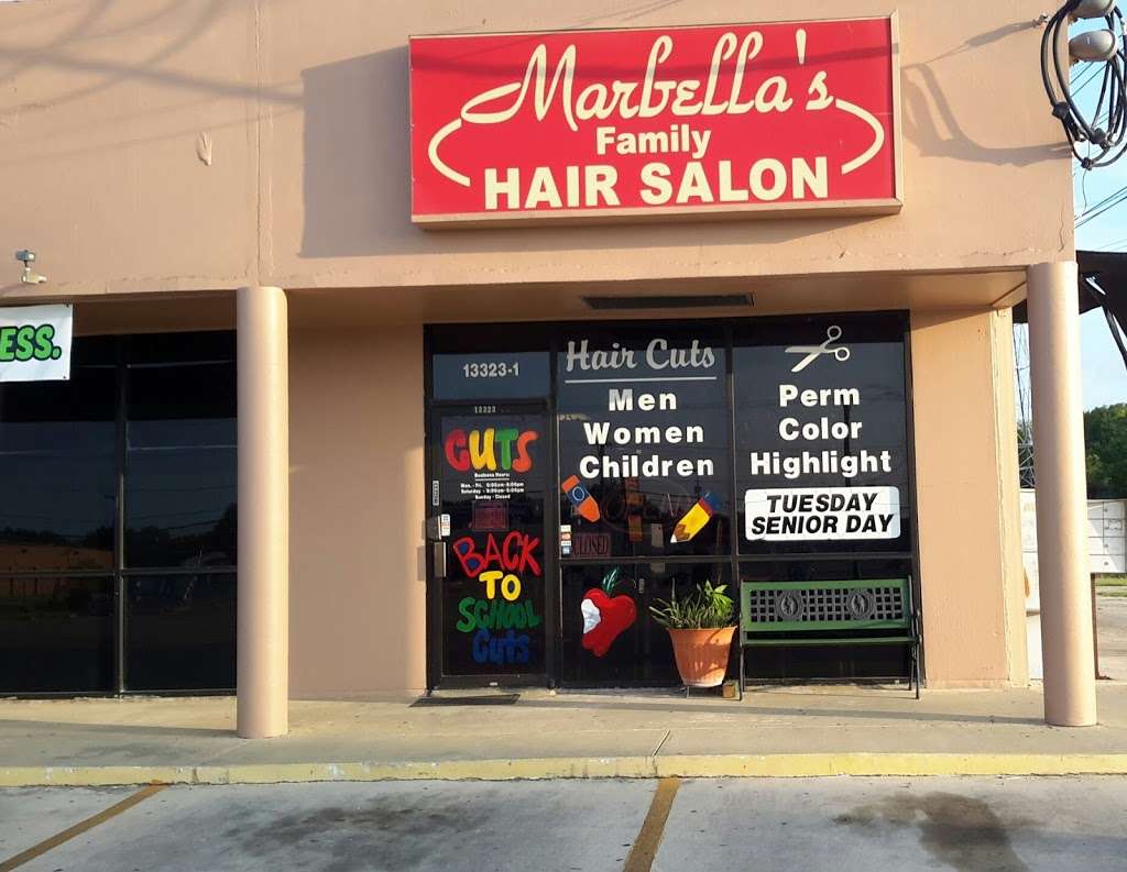 Marbellas Family Hair Salon | 13323 Nacogdoches Rd # 1, San Antonio, TX 78217, USA | Phone: (210) 599-1244