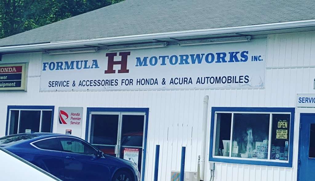 Formula H Motorworks, Inc. | 794 NY-17M, Middletown, NY 10940, USA | Phone: (845) 344-5511