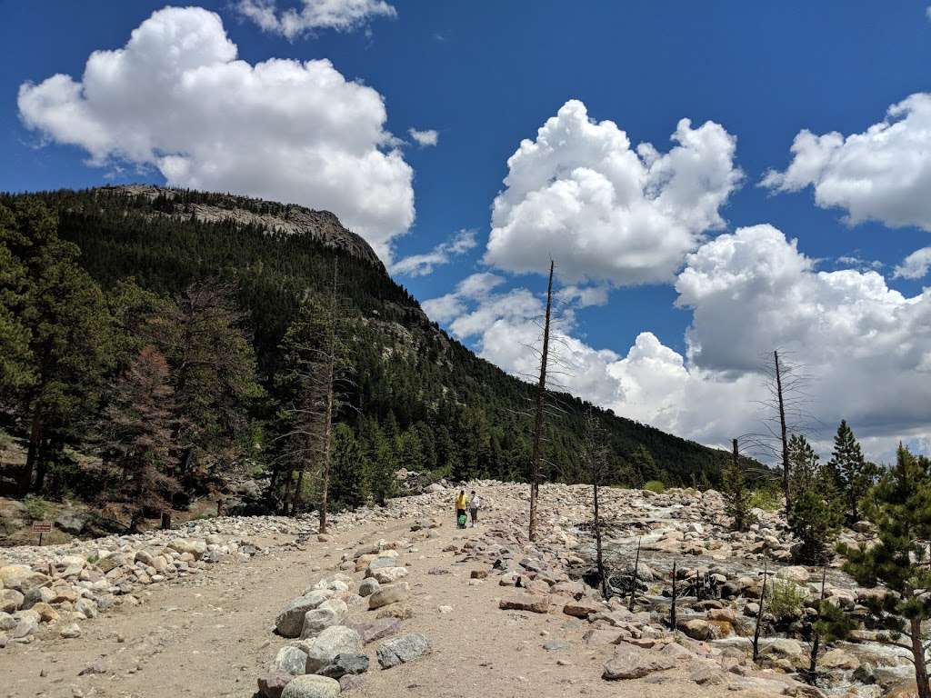 West Alluvial Fan Trailhead | Estes Park, CO 80517, USA