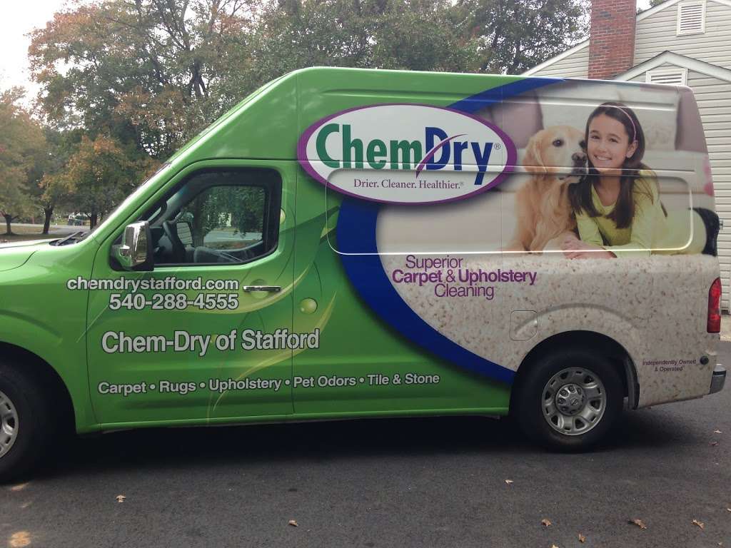 Chem-Dry of Stafford Carpet Cleaning | 1211 Richmond Dr, Stafford, VA 22554, USA | Phone: (540) 288-4555