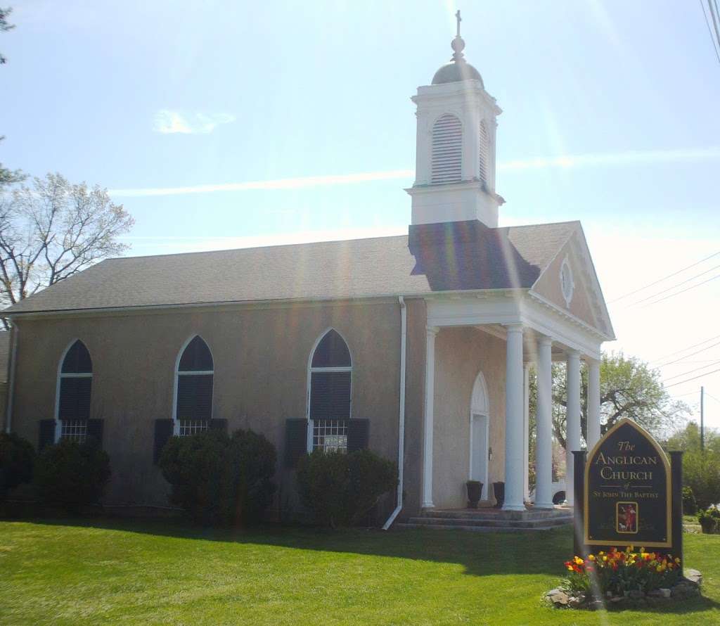 The Anglican Church of St John the Baptist | 4107 Winchester Rd, Marshall, VA 20115, USA | Phone: (540) 364-2554