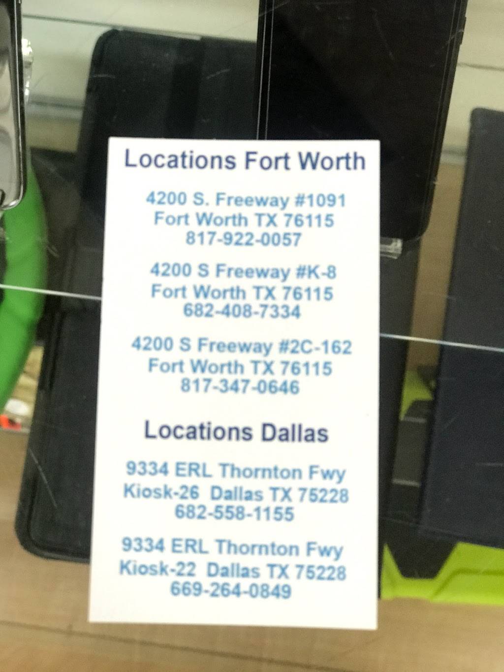 Cell Wave | 4200 South Fwy #1091, Fort Worth, TX 76115, USA | Phone: (817) 922-0057