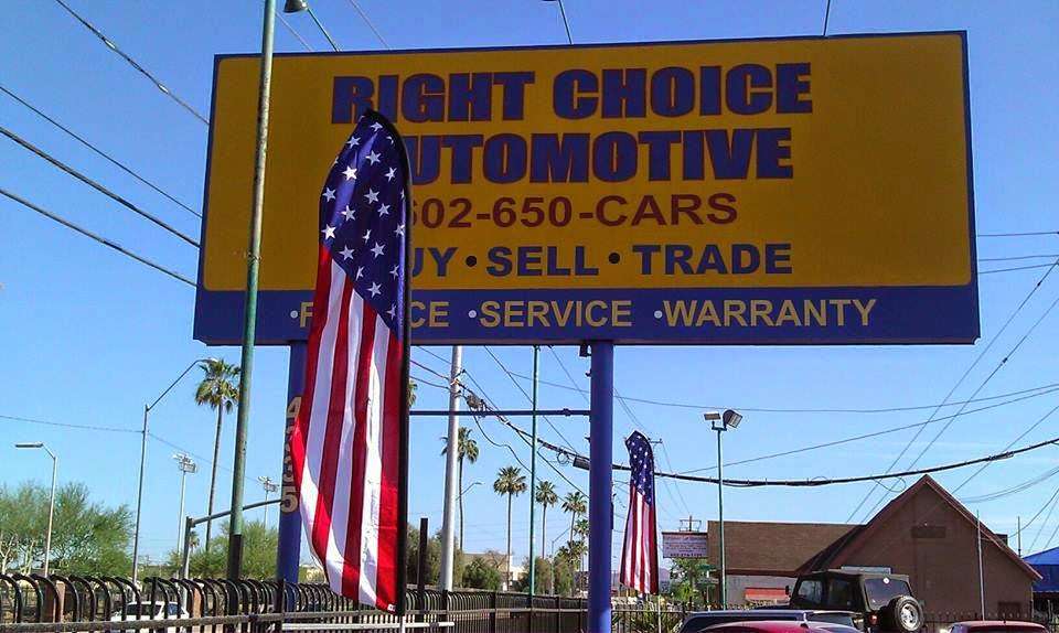 Right Choice Automotive | 4335 N 7th St, Phoenix, AZ 85014 | Phone: (602) 650-2277