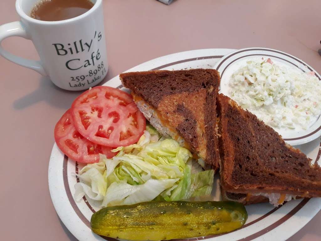 Billys Cafe | 13752 N, US-441, Lady Lake, FL 32159, USA | Phone: (352) 259-8988