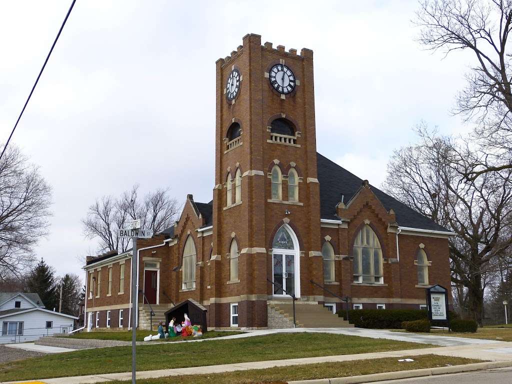 Sharon United Methodist Church | 225 Baldwin St, Sharon, WI 53585, USA | Phone: (262) 736-4139