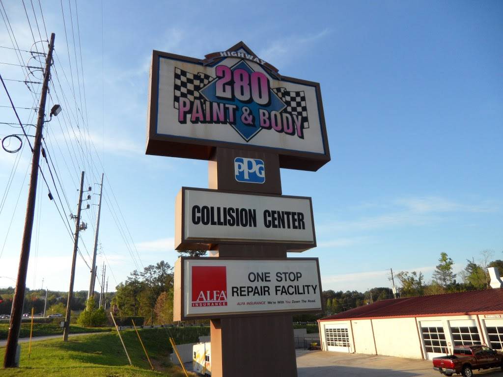 280 Paint & Body Shop | 19360 US-280, Birmingham, AL 35242, USA | Phone: (205) 980-9919