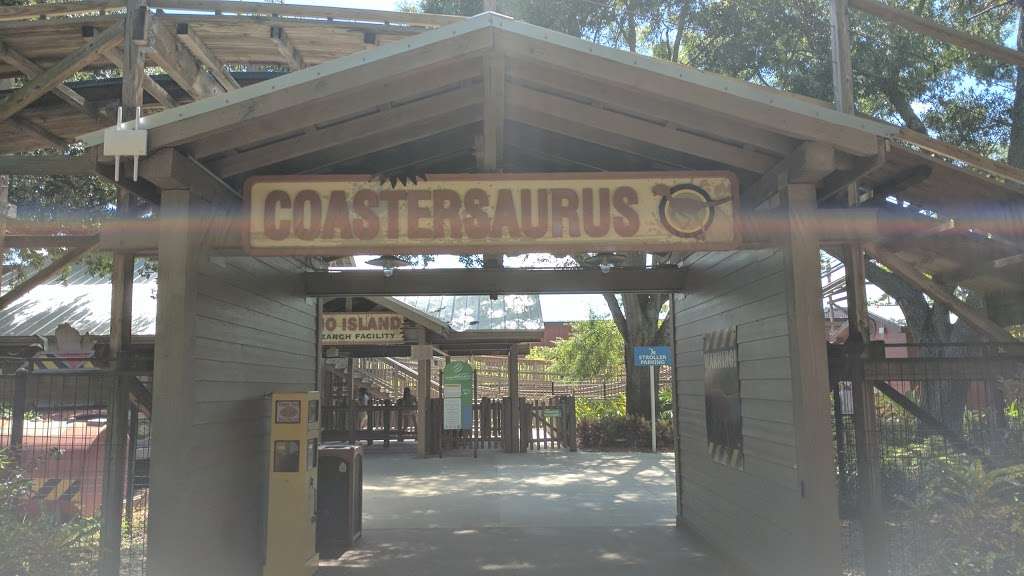 LEGO Coastersauras | 1402-1498 Helena Rd, Cypress Gardens, FL 33884, USA