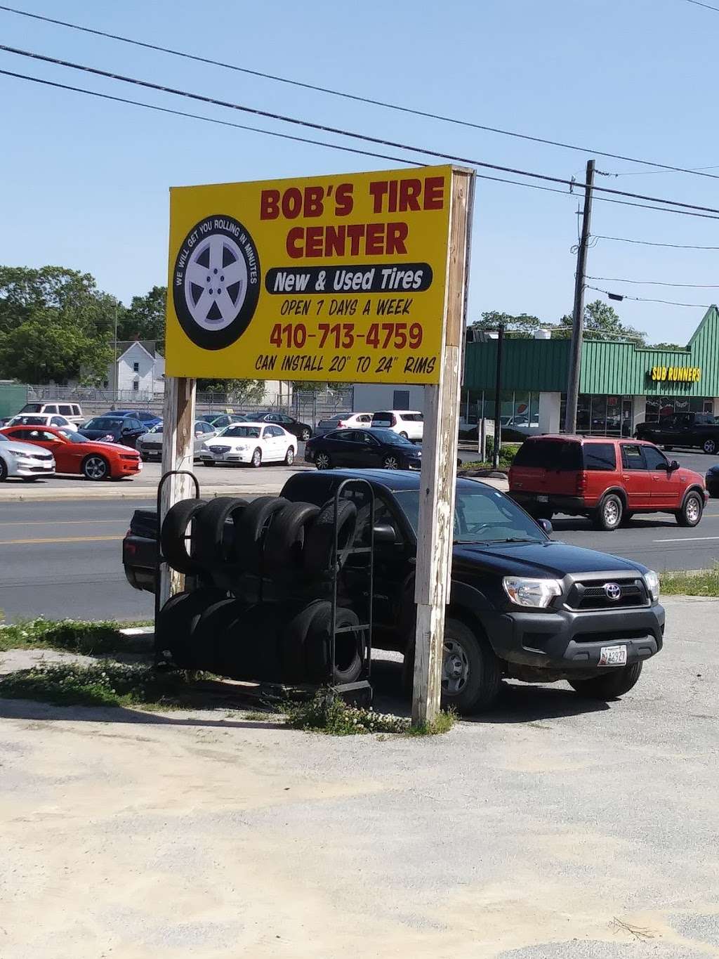 Bobs Tire Center | Salisbury, MD 21801, USA | Phone: (410) 713-4759