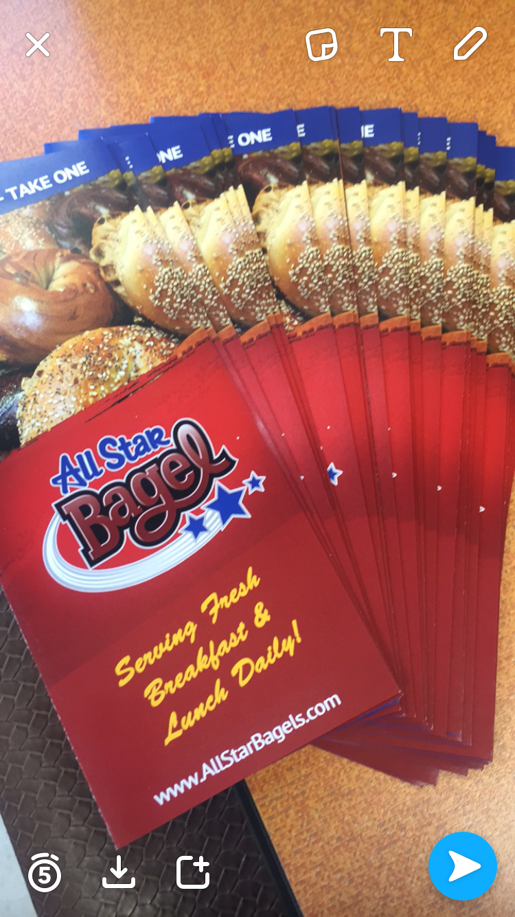 All star bagel | 1900 Rte 37 W, Manchester Township, NJ 08759, USA | Phone: (732) 323-1735