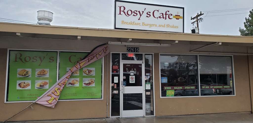 Rosys Cafe | 22616 Vermont St, Hayward, CA 94541, USA | Phone: (510) 363-8693