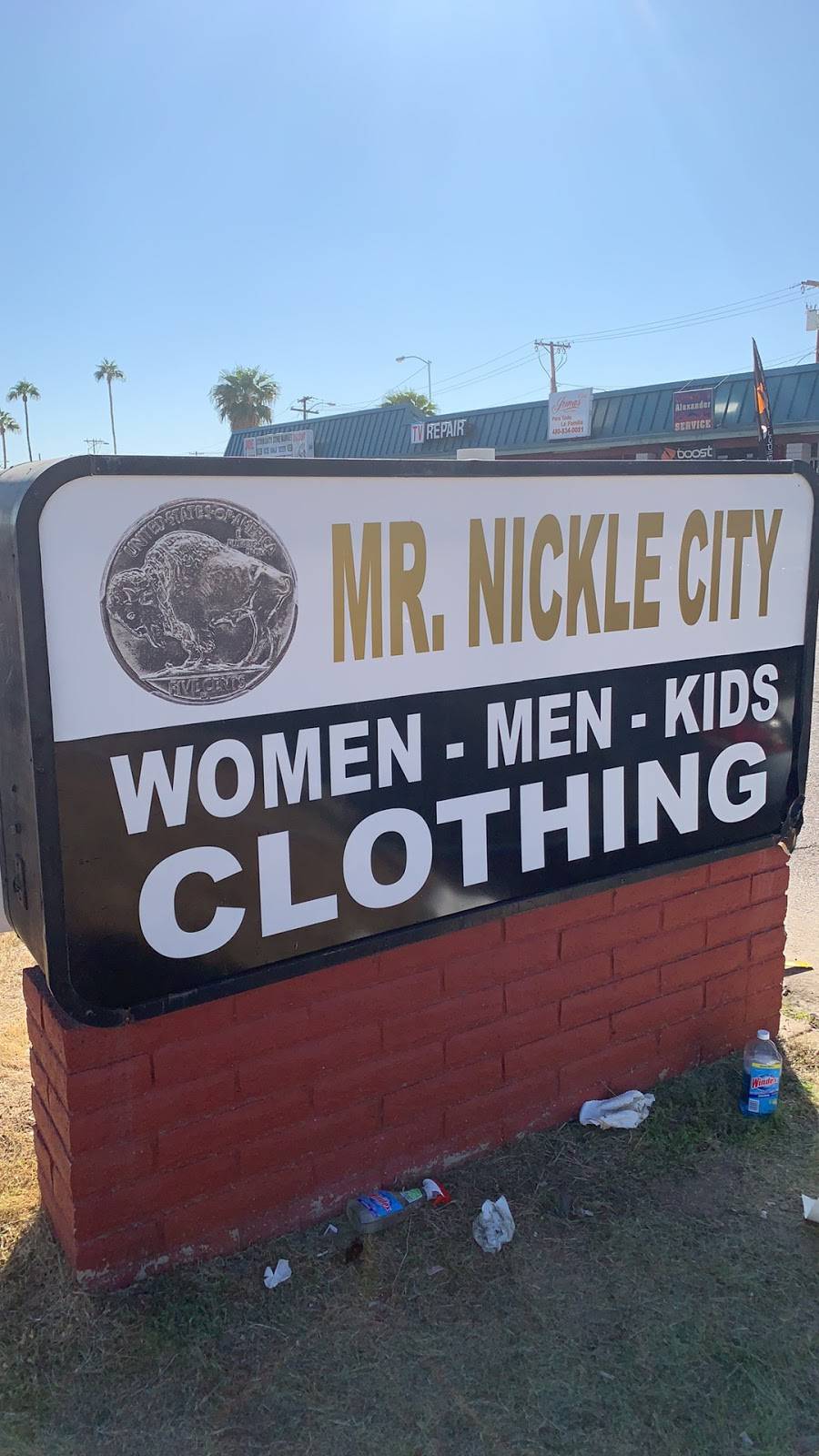 Mr. Nickel City | 52 S Mesa Dr, Mesa, AZ 85210, USA | Phone: (602) 552-9503