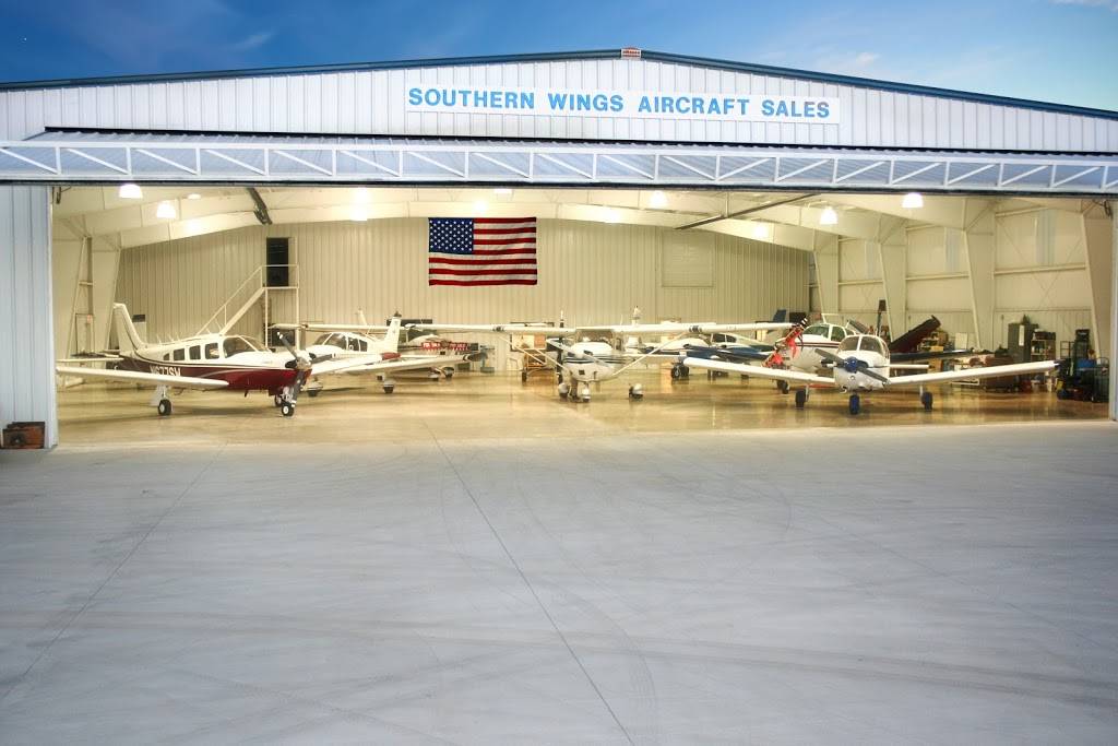 Southern Wings Aircraft Sales | 6701 N Rockwell Ave, Oklahoma City, OK 73132, USA | Phone: (405) 789-7402