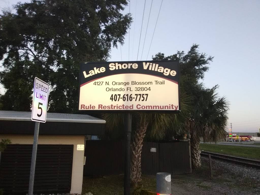 Lake Shore Village | 4127 N Orange Blossom Trail, Orlando, FL 32804, USA | Phone: (407) 616-7757