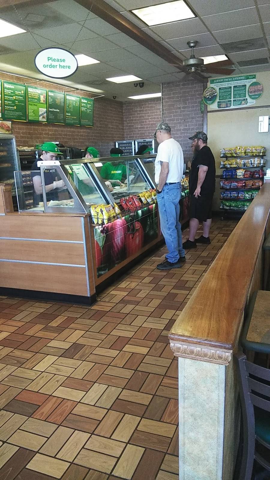 Subway | 3211 Taylorsville Rd, Statesville, NC 28625 | Phone: (704) 878-2782