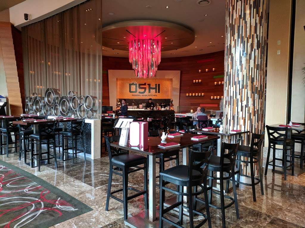 Oshi Modern Asian Kitchen | 777 Harrahs Blvd, Atlantic City, NJ 08401 | Phone: (609) 441-5000