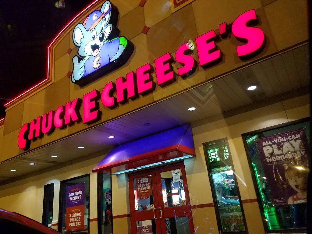 Chuck E. Cheese | 3701 General De Gaulle Dr, New Orleans, LA 70114, USA | Phone: (504) 367-3072