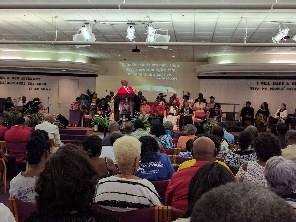New Covenant Baptist Church | 2210 Rio Grande Ave, Orlando, FL 32805, USA | Phone: (407) 425-3001