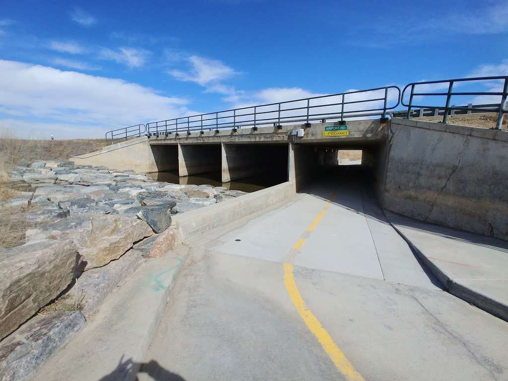 St. Vrain Greenway Airport Road | 10004 Airport Rd, Longmont, CO 80503, United States