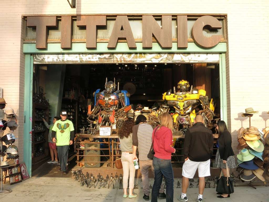 Titanic Boutique | 405 Ocean Front Walk, Venice, CA 90291, USA | Phone: (310) 392-9254