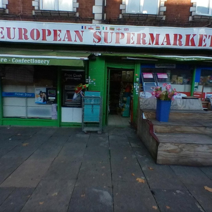 European Supermarket London | 2 Cricklewood Broadway, London NW2 6QG, UK