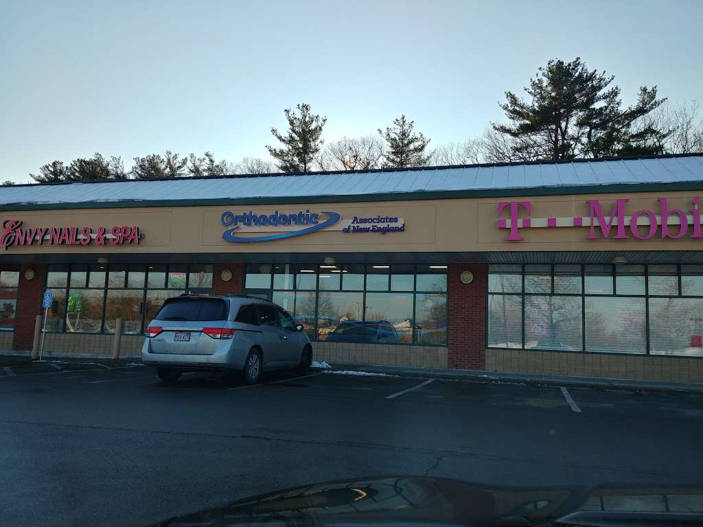 Orthodontic Associates of New England | 345 Main St, 10 Tewksbury St Suite A, Tewksbury, MA 01876, USA | Phone: (978) 261-3419