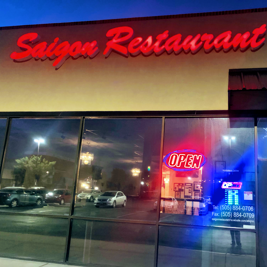 Saigon Restaurant | 6001 San Mateo Blvd NE, Albuquerque, NM 87109, USA | Phone: (505) 884-0706