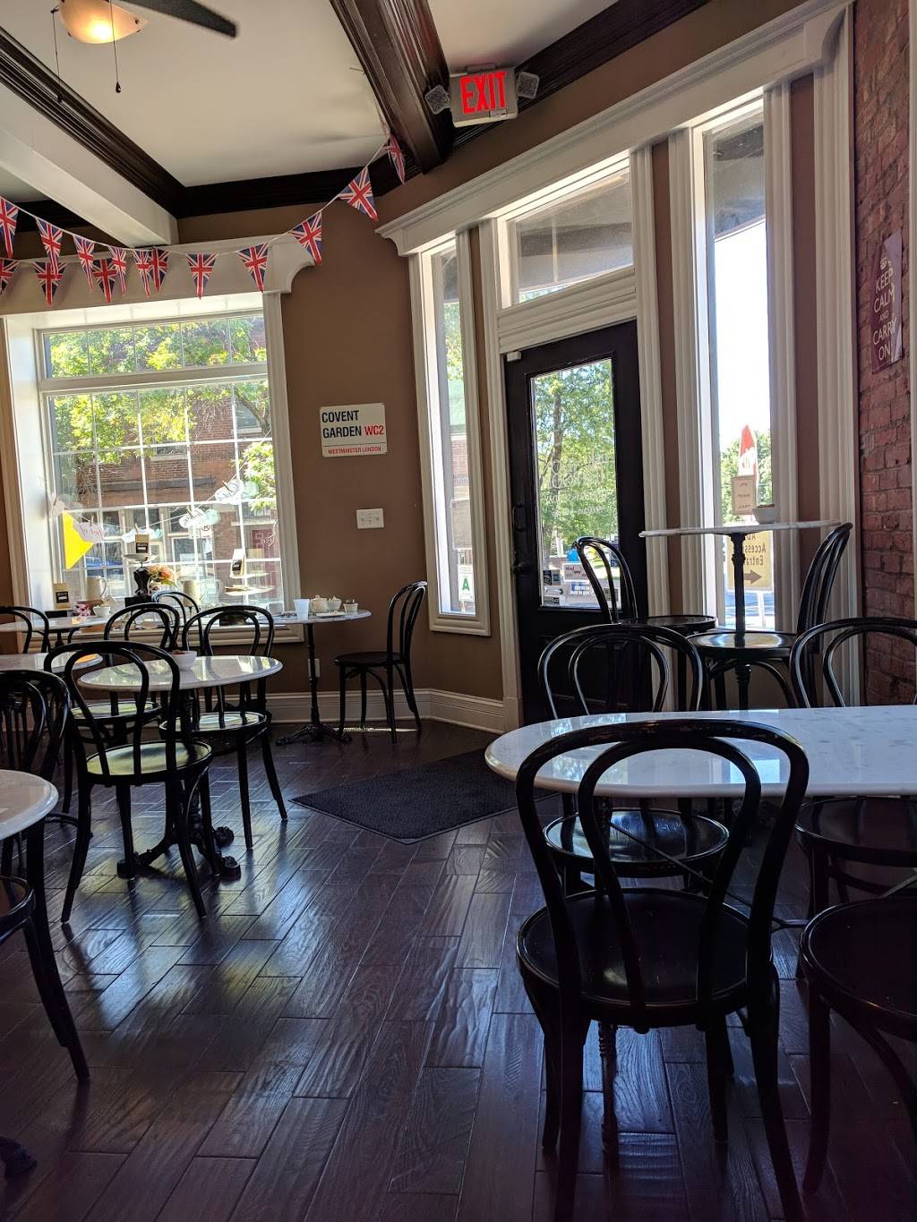 The London Tea Room | 3128 Morgan Ford Rd, St. Louis, MO 63116 | Phone: (314) 241-6556