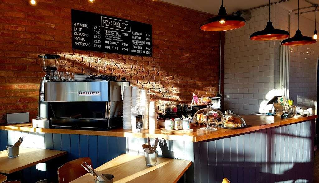 Pizza Project Cafe | 2 High St, Merstham, Redhill RH1 3EA, UK | Phone: 01737 642399