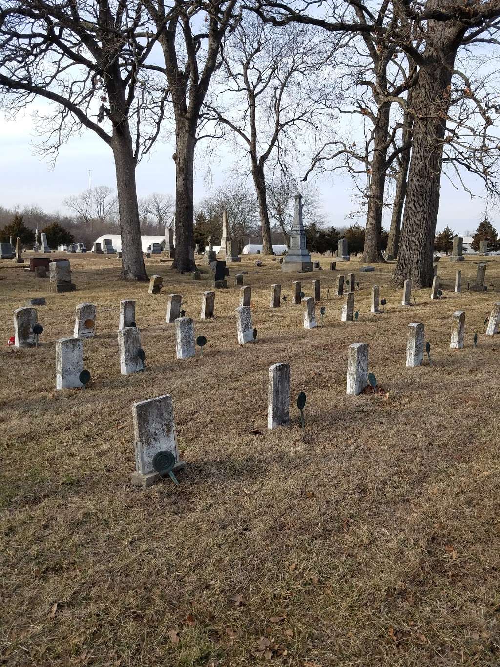 Paola City Cemetery | 356-, 360 S West St, Paola, KS 66071, USA