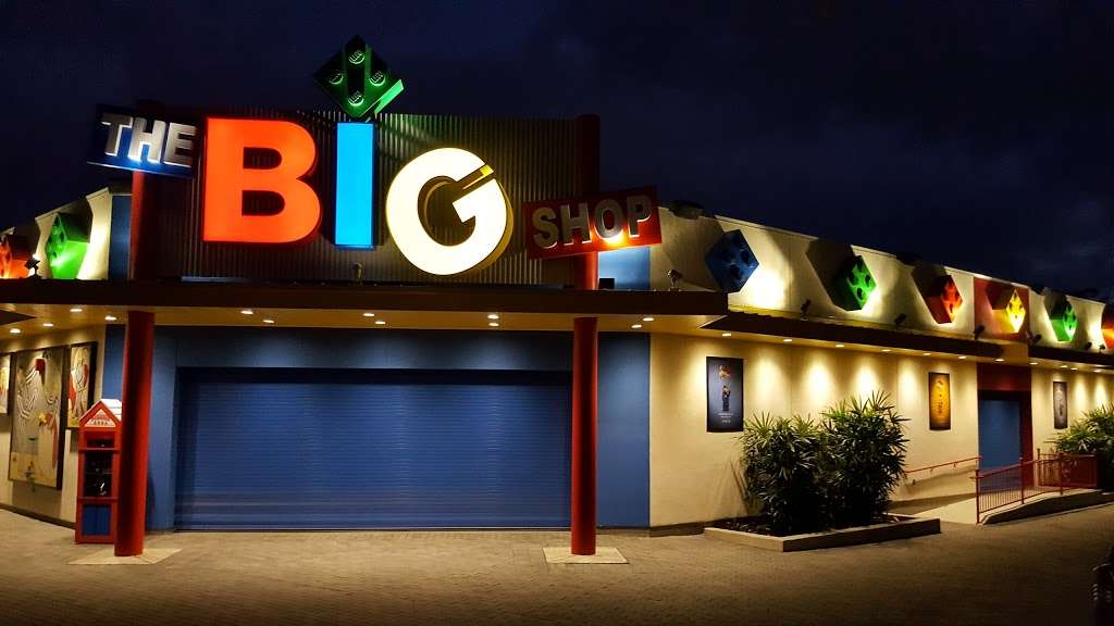 The Big Shop | 1 Legoland Dr, Carlsbad, CA 92008 | Phone: (760) 918-5497