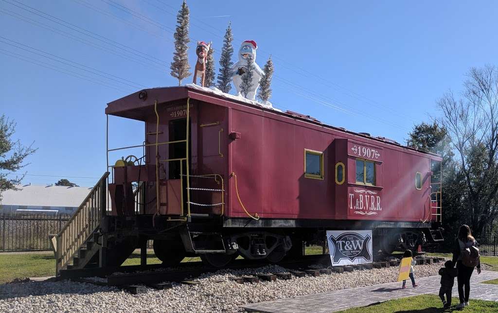 Railroad Depot | 201 South Elm, Tomball, TX 77375, USA | Phone: (281) 290-1400