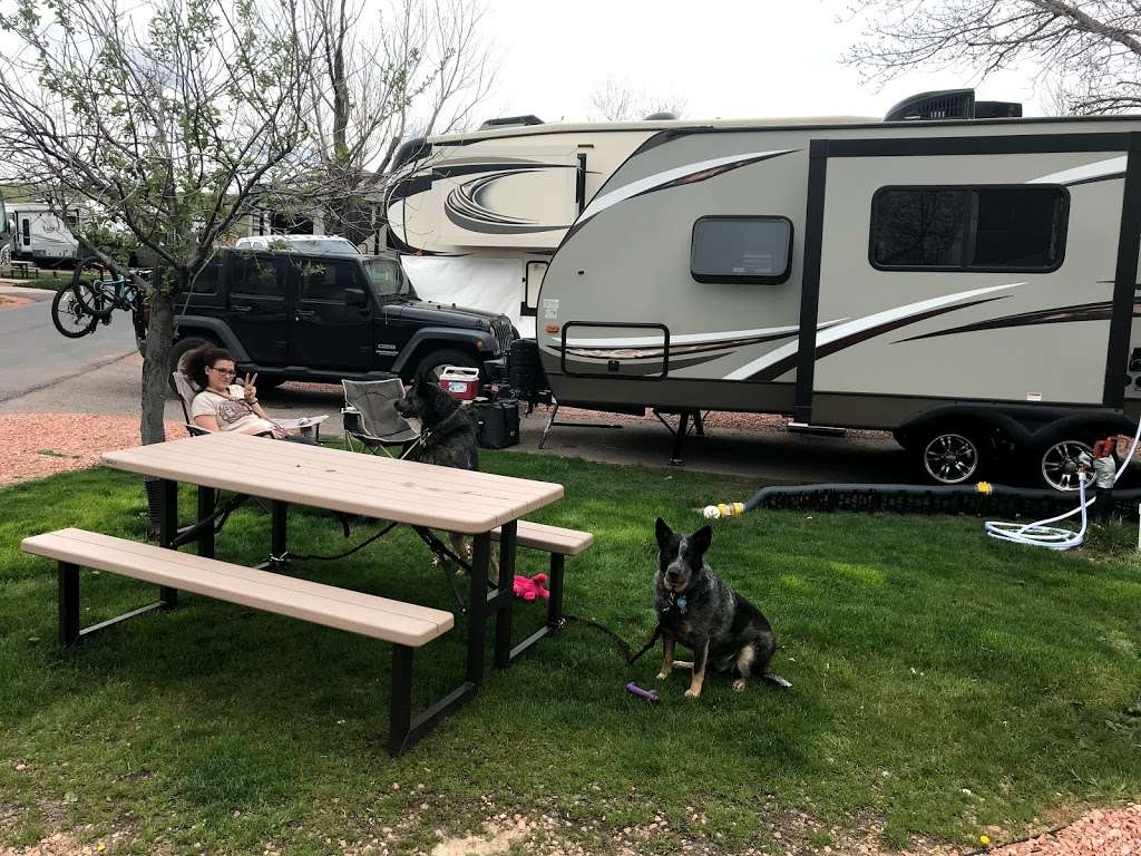 Dakota Ridge RV Park | 17800 W Colfax Ave, Golden, CO 80401 | Phone: (303) 279-1625