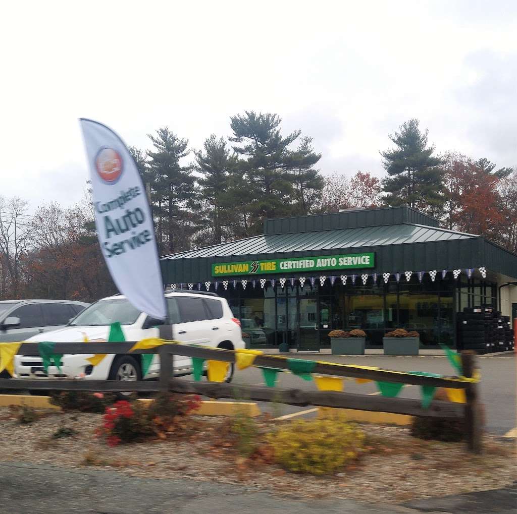 Sullivan Tire & Auto Service 462464 Washington St, Weymouth, MA